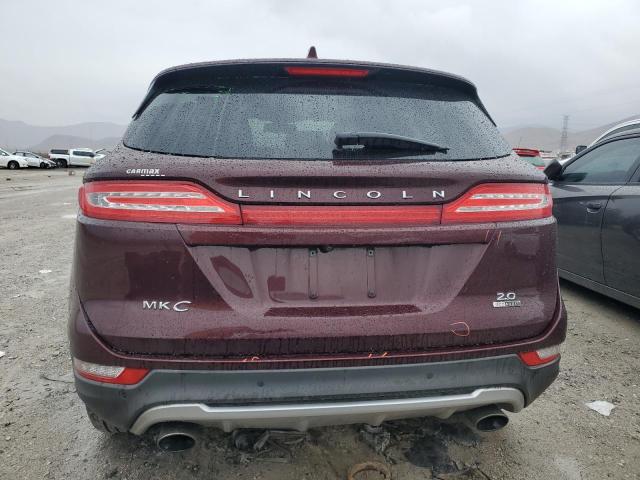 5LMCJ2C93GUJ21861 - 2016 LINCOLN MKC SELECT 红色 照片 6