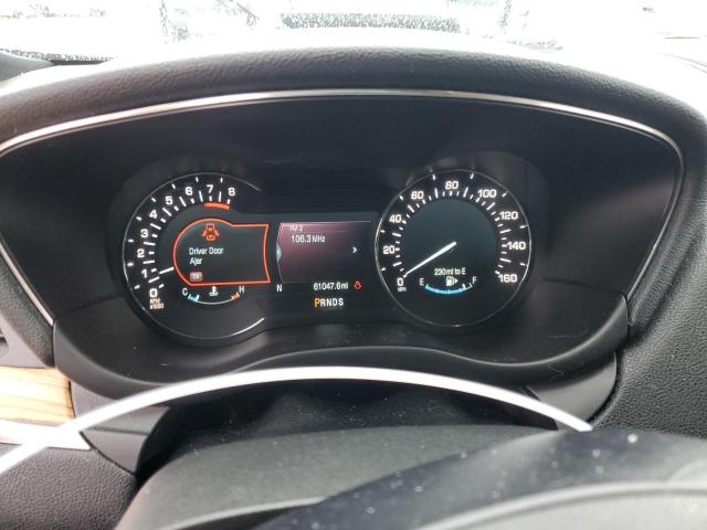 5LMCJ2C93GUJ21861 - 2016 LINCOLN MKC SELECT 红色 照片 9