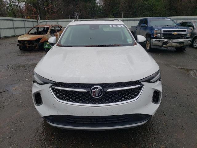 LRBFZRR41ND021075 - 2022 BUICK ENVISION AVENIR WHITE photo 5