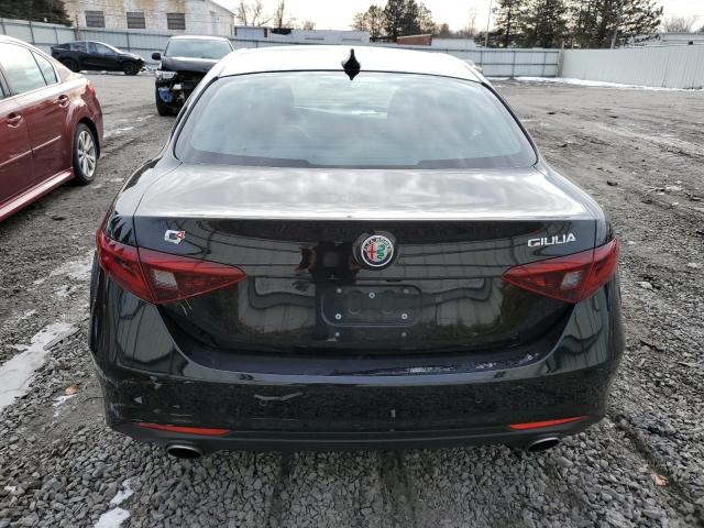 ZARFANAN7K7598781 - 2019 ALFA ROMEO GIULIA BLACK photo 6