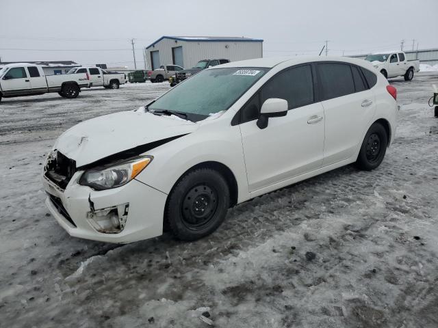 2013 SUBARU IMPREZA LIMITED, 