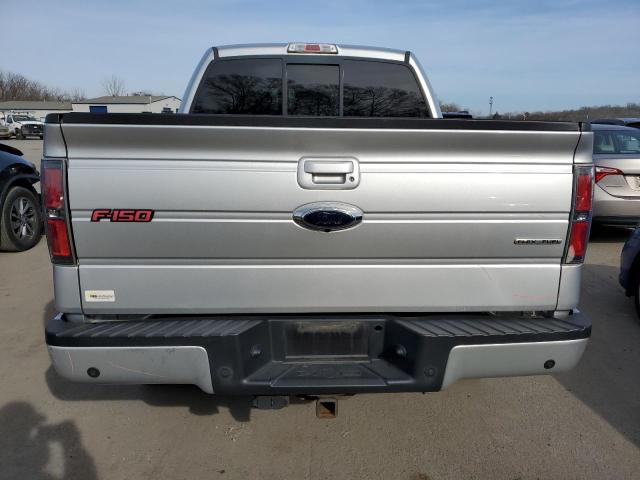 1FTFW1EF4CFC88702 - 2012 FORD F150 SUPERCREW SILVER photo 6