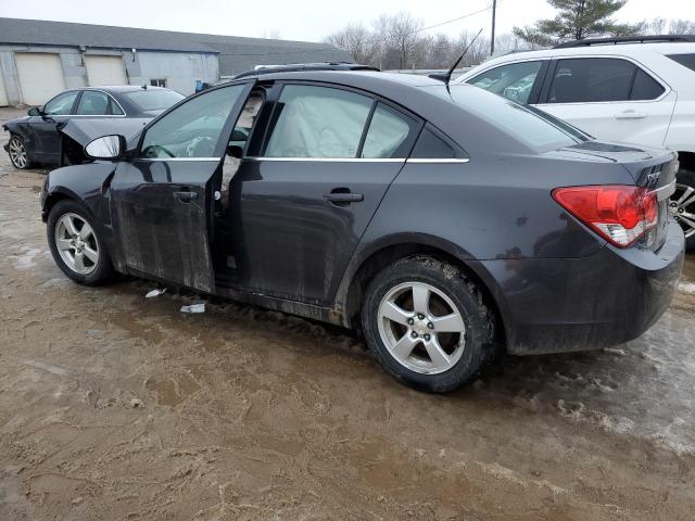 1G1PC5SB5E7475832 - 2014 CHEVROLET CRUZE LT GRAY photo 2