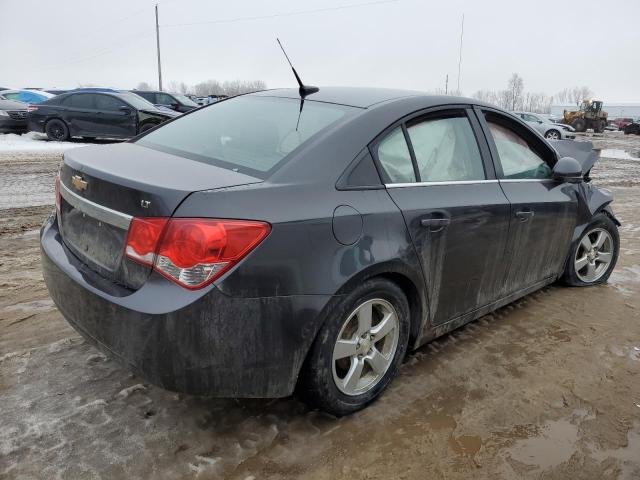 1G1PC5SB5E7475832 - 2014 CHEVROLET CRUZE LT GRAY photo 3