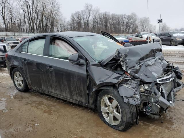 1G1PC5SB5E7475832 - 2014 CHEVROLET CRUZE LT GRAY photo 4