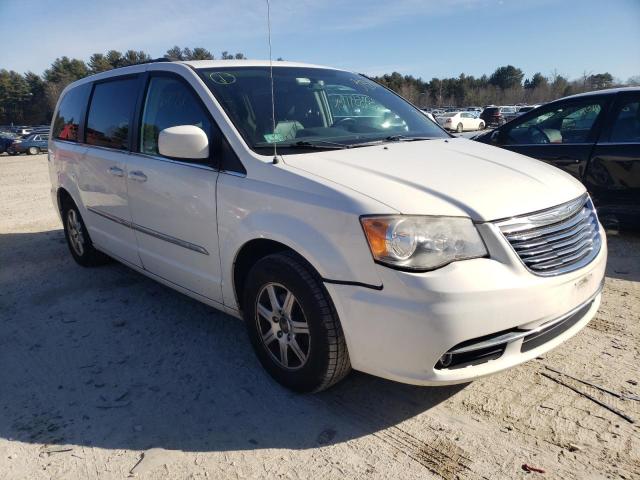 2C4RC1BG7CR244589 - 2012 CHRYSLER TOWN & COU TOURING 白色 照片 4