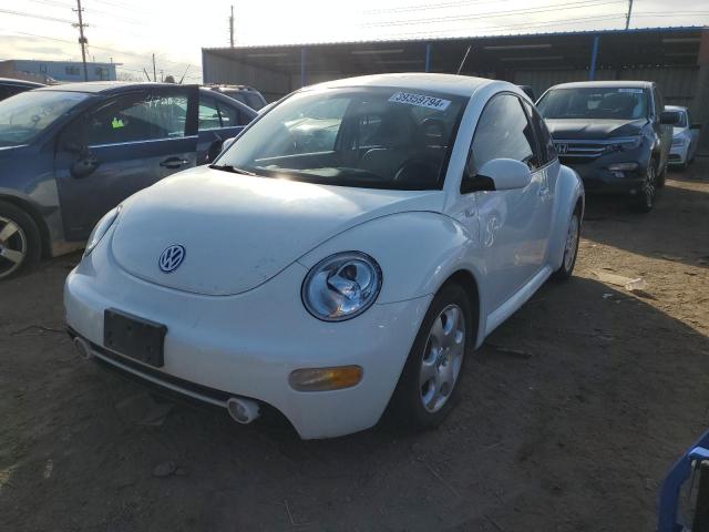 2002 VOLKSWAGEN NEW BEETLE GLS, 