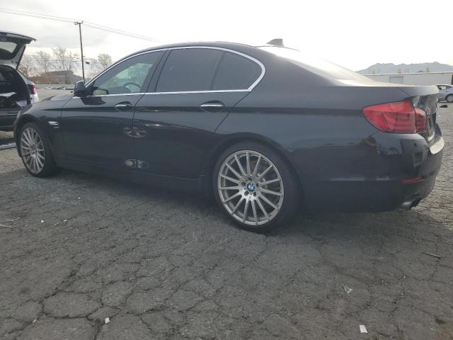 WBAXH5C52CDW02811 - 2012 BMW 528 XI BLACK photo 2