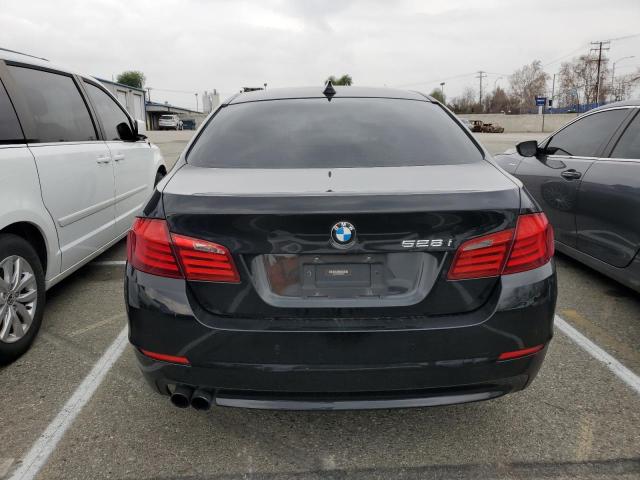 WBAXH5C52CDW02811 - 2012 BMW 528 XI BLACK photo 6