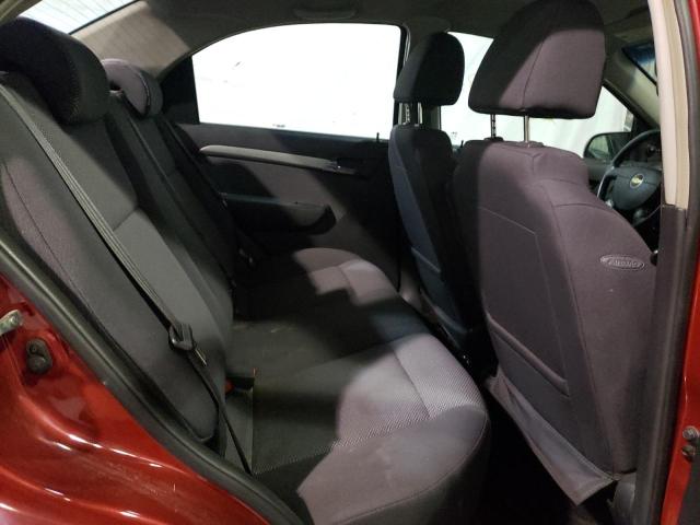 KL1TD5DE8AB118363 - 2010 CHEVROLET AVEO LS 红色 照片 6