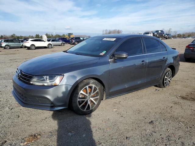 3VWDB7AJ5HM273081 - 2017 VOLKSWAGEN JETTA SE GRAY photo 1