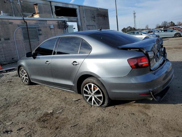 3VWDB7AJ5HM273081 - 2017 VOLKSWAGEN JETTA SE GRAY photo 2