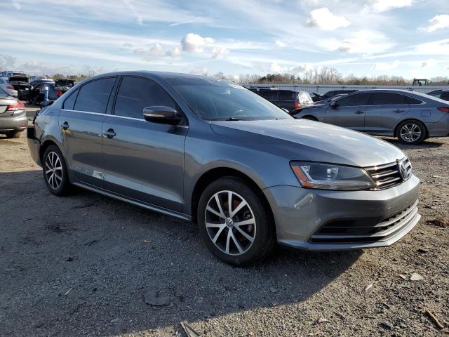 3VWDB7AJ5HM273081 - 2017 VOLKSWAGEN JETTA SE GRAY photo 4