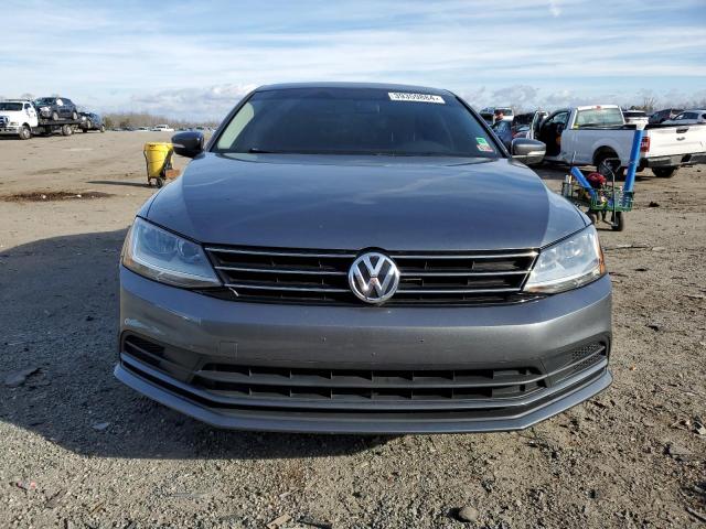 3VWDB7AJ5HM273081 - 2017 VOLKSWAGEN JETTA SE GRAY photo 5