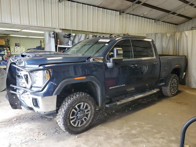 1GT49ME71NF131382 - 2022 GMC SIERRA K2500 SLE BLUE photo 1