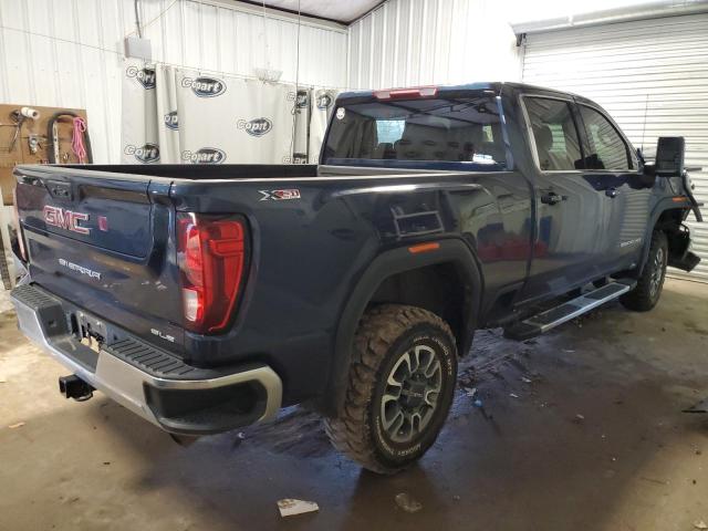 1GT49ME71NF131382 - 2022 GMC SIERRA K2500 SLE BLUE photo 3