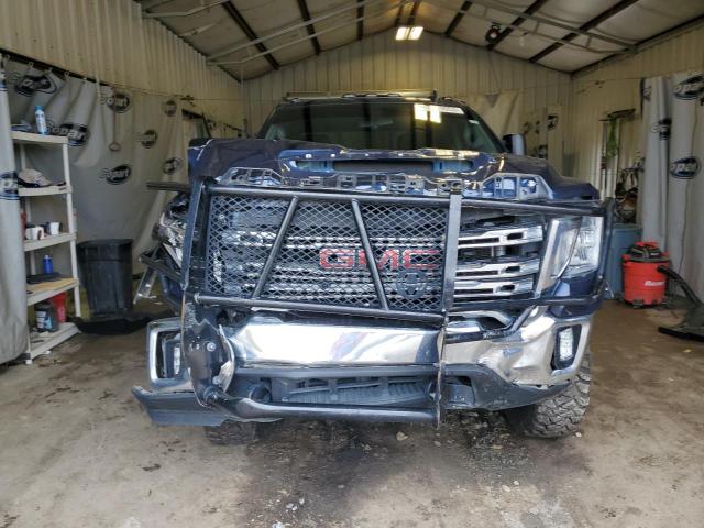 1GT49ME71NF131382 - 2022 GMC SIERRA K2500 SLE BLUE photo 5