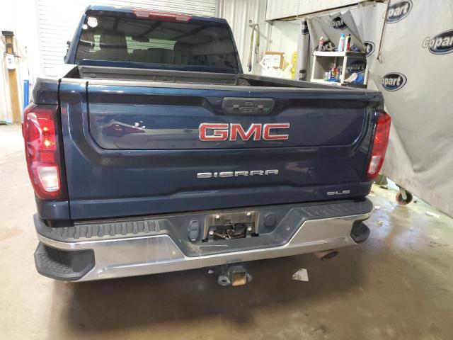 1GT49ME71NF131382 - 2022 GMC SIERRA K2500 SLE BLUE photo 6