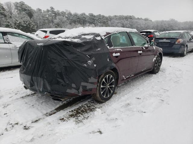 4T1BK1EB7HU261497 - 2017 TOYOTA AVALON XLE BURGUNDY photo 3