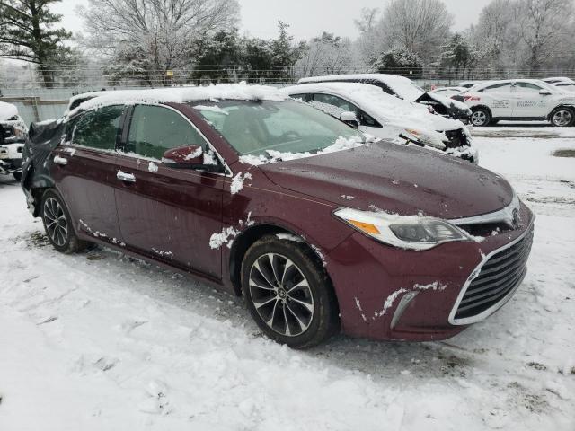 4T1BK1EB7HU261497 - 2017 TOYOTA AVALON XLE BURGUNDY photo 4