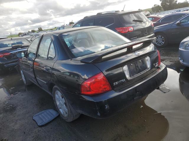 3N1CB51D86L634466 - 2006 NISSAN SENTRA 1.8 BLACK photo 2