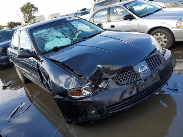 3N1CB51D86L634466 - 2006 NISSAN SENTRA 1.8 BLACK photo 4