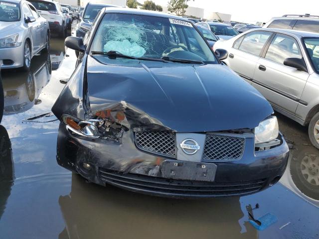 3N1CB51D86L634466 - 2006 NISSAN SENTRA 1.8 BLACK photo 5