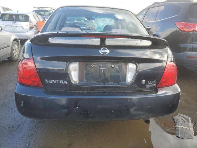 3N1CB51D86L634466 - 2006 NISSAN SENTRA 1.8 BLACK photo 6