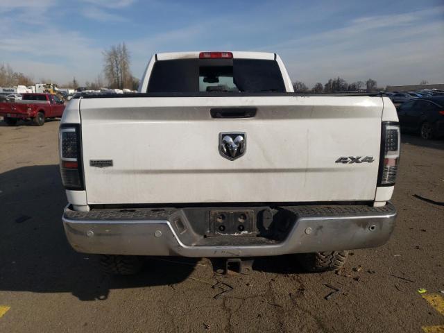 3C6UR5FL8HG581090 - 2017 RAM 2500 LARAMIE WHITE photo 6