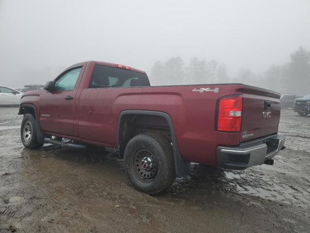 1GTN2TEC2FZ173107 - 2015 GMC SIERRA K1500 BURGUNDY photo 2