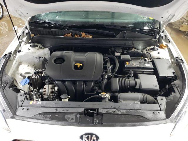 3KPF34AD3LE248751 - 2020 KIA FORTE GT LINE WHITE photo 11