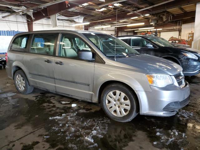 2C4RDGBG5FR515797 - 2015 DODGE GRAND CARA SE SILVER photo 4