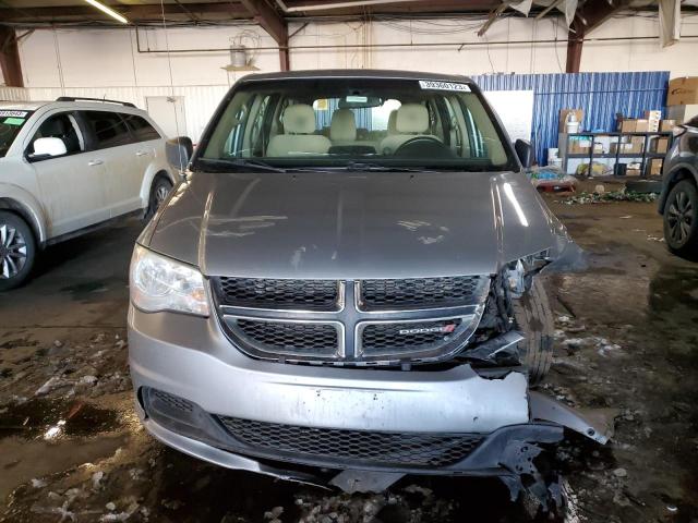 2C4RDGBG5FR515797 - 2015 DODGE GRAND CARA SE SILVER photo 5