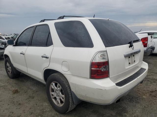 2HNYD18975H534612 - 2005 ACURA MDX TOURING WHITE photo 2