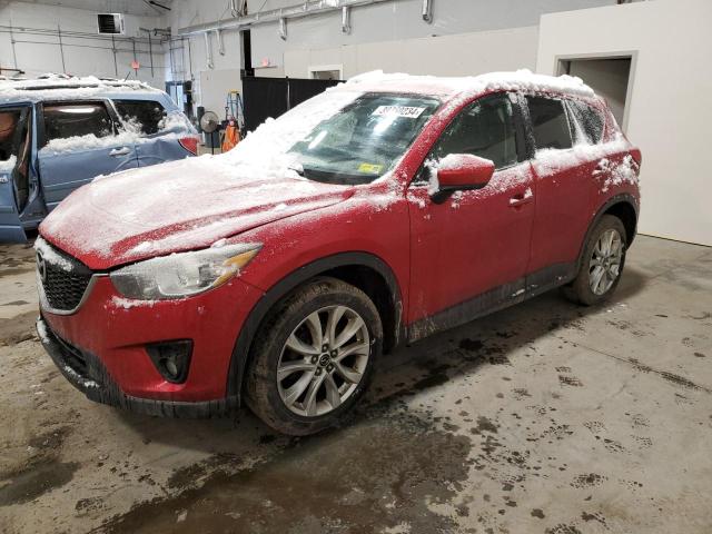 JM3KE4DY7E0421035 - 2014 MAZDA CX-5 GT RED photo 1