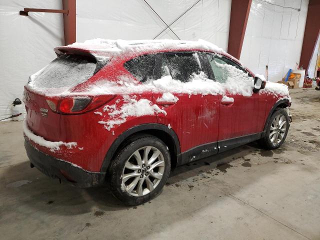 JM3KE4DY7E0421035 - 2014 MAZDA CX-5 GT RED photo 3