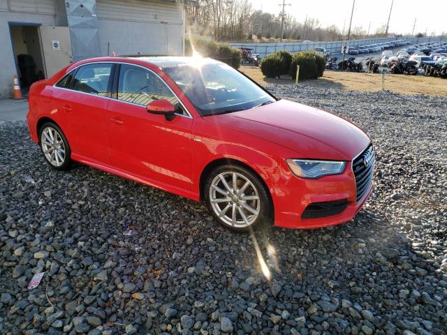 WAUJ8GFF8G1083860 - 2016 AUDI A3 PREMIUM PLUS S-LINE RED photo 4