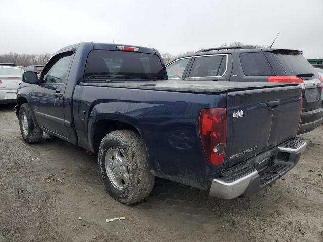 1GCCS14E688157158 - 2008 CHEVROLET COLORADO BLUE photo 2