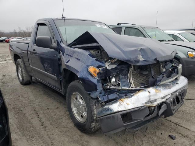 1GCCS14E688157158 - 2008 CHEVROLET COLORADO BLUE photo 4