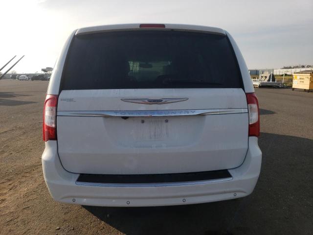 2C4RC1CGXER108829 - 2014 CHRYSLER TOWN & COU TOURING L WHITE photo 6