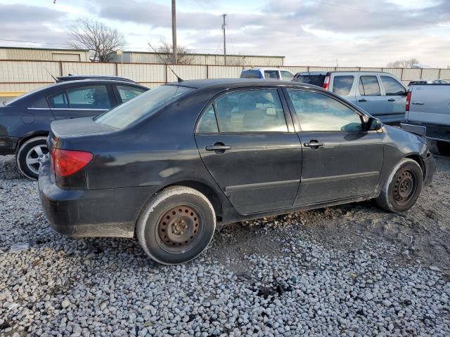 1NXBR32E07Z826337 - 2007 TOYOTA COROLLA LE CE BLACK photo 3