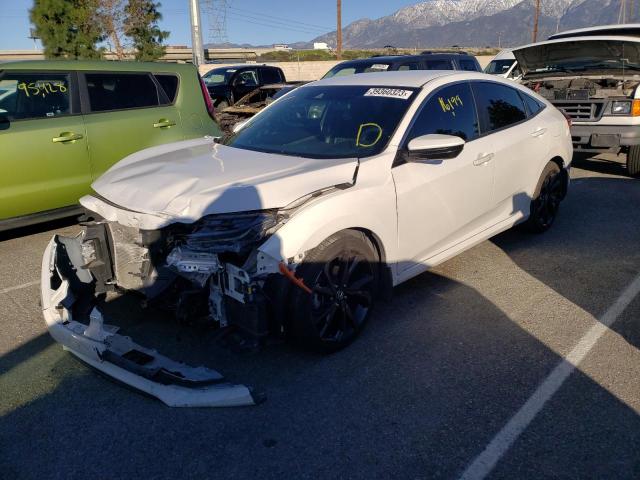 19XFC2F87LE214330 - 2020 HONDA CIVIC SPORT 白色 照片 1