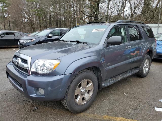 JTEZU14RX8K013621 - 2008 TOYOTA 4RUNNER SR5 GRAY photo 1