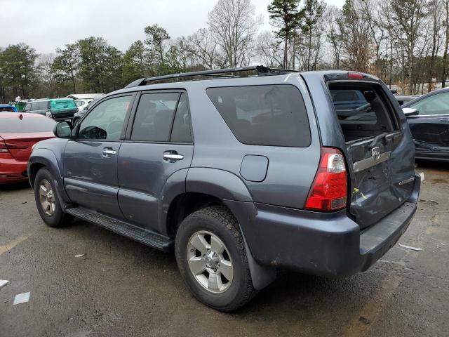 JTEZU14RX8K013621 - 2008 TOYOTA 4RUNNER SR5 GRAY photo 2