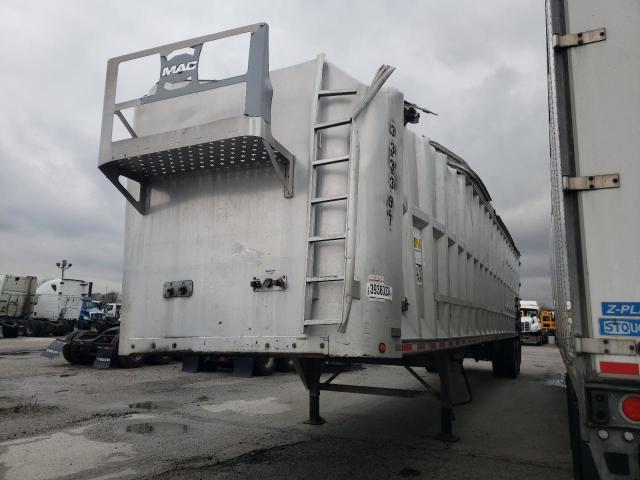 5MAMN482XKW050932 - 2019 MAC DUMP TRAIL SILVER photo 2