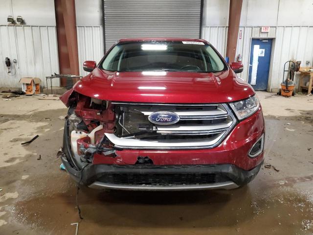 2FMPK3J97GBB02861 - 2016 FORD EDGE SEL RED photo 5