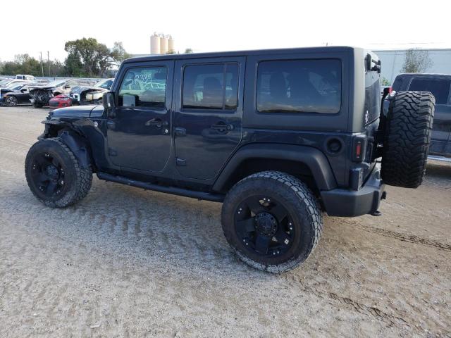 1C4BJWDG2HL555767 - 2017 JEEP WRANGLER U SPORT გრაფიტი ფოტო 2