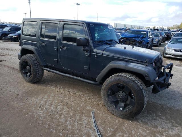 1C4BJWDG2HL555767 - 2017 JEEP WRANGLER U SPORT გრაფიტი ფოტო 4