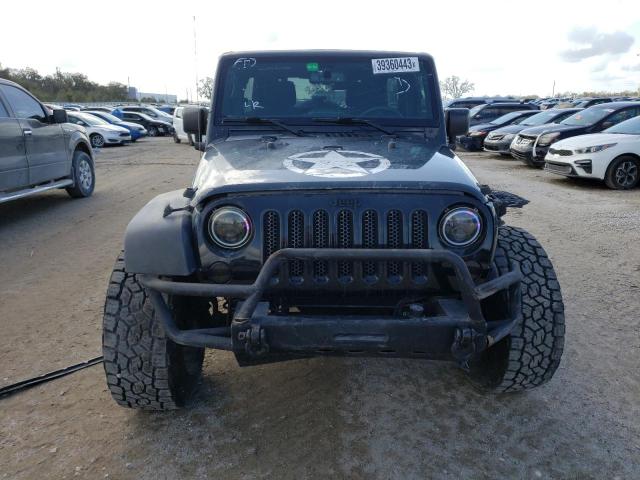 1C4BJWDG2HL555767 - 2017 JEEP WRANGLER U SPORT გრაფიტი ფოტო 5