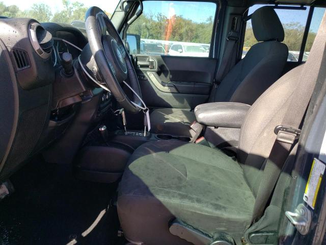 1C4BJWDG2HL555767 - 2017 JEEP WRANGLER U SPORT გრაფიტი ფოტო 7